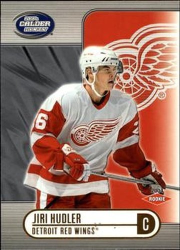 #115 Jiri Hudler - Detroit Red Wings - 2003-04 Pacific Calder Hockey