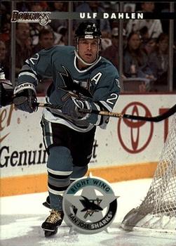 #115 Ulf Dahlen - San Jose Sharks - 1996-97 Donruss Hockey