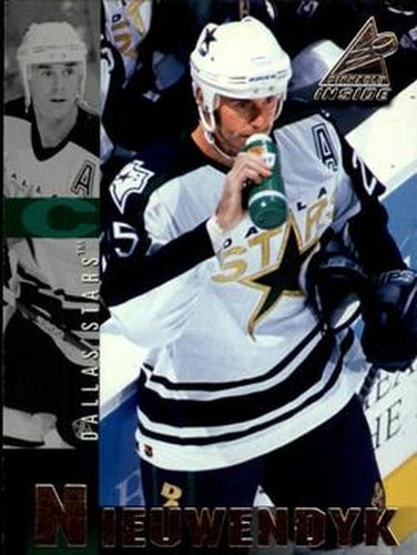 #115 Joe Nieuwendyk - Dallas Stars - 1997-98 Pinnacle Inside Hockey
