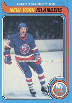 #115 Billy Harris - New York Islanders - 1979-80 O-Pee-Chee Hockey