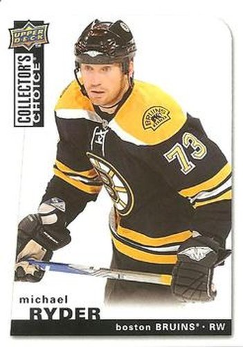 #115 Michael Ryder - Boston Bruins - 2008-09 Collector's Choice Hockey