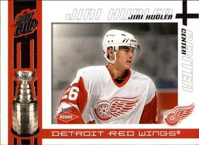 #115 Jiri Hudler - Detroit Red Wings - 2003-04 Pacific Quest for the Cup Hockey