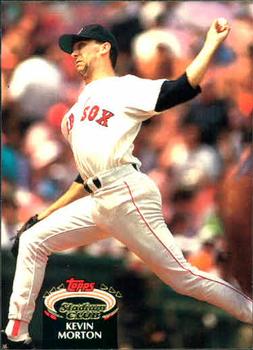 #115 Kevin Morton - Boston Red Sox - 1992 Stadium Club Baseball