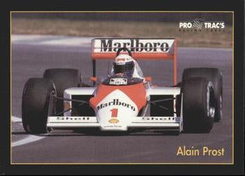 #115 Alain Prost - McLaren - 1991 ProTrac's Formula One Racing