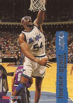 #115 Horace Grant - Orlando Magic - 1995-96 Hoops Basketball