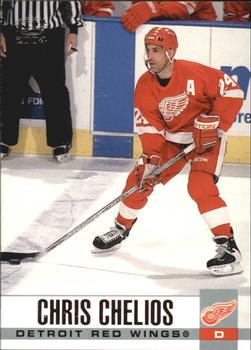 #115 Chris Chelios - Detroit Red Wings - 2003-04 Pacific Hockey