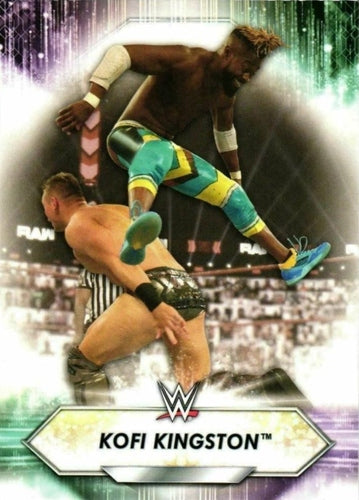 #115 Kofi Kingston - 2021 Topps WWE Wrestling