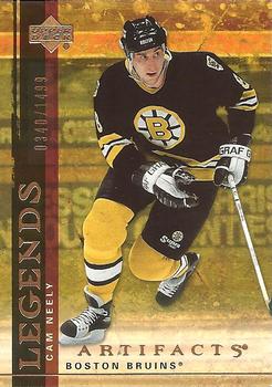 #115 Cam Neely - Boston Bruins - 2007-08 Upper Deck Artifacts Hockey