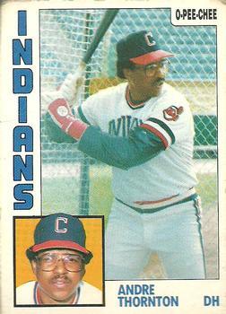 #115 Andre Thornton - Cleveland Indians - 1984 O-Pee-Chee Baseball