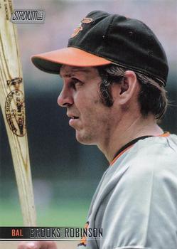 #115 Brooks Robinson - Baltimore Orioles - 2021 Stadium Club Baseball