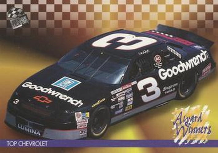 #115 Dale Earnhardt's Car - Richard Childress Racing - 1995 Press Pass Racing