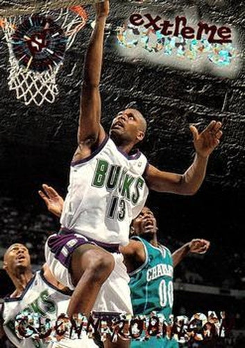 #115 Glenn Robinson - Milwaukee Bucks - 1995-96 Stadium Club Basketball