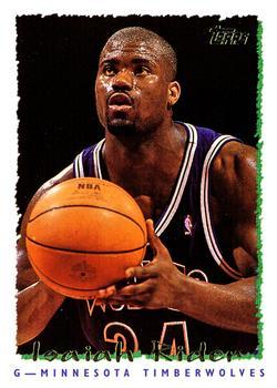 #115 Isaiah Rider - Minnesota Timberwolves - 1994-95 Topps Basketball