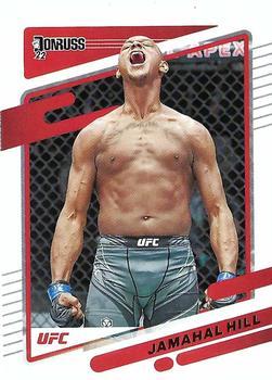 #115 Jamahal Hill - 2022 Donruss UFC MMA
