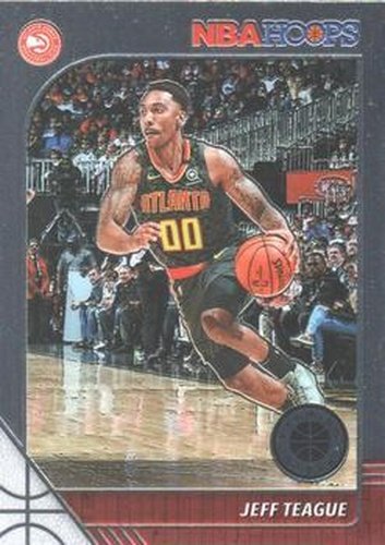 #115 Jeff Teague - Atlanta Hawks - 2019-20 Hoops Premium Stock Basketball
