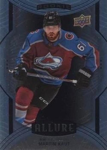 #115 Martin Kaut - Colorado Avalanche - 2020-21 Upper Deck Allure Hockey
