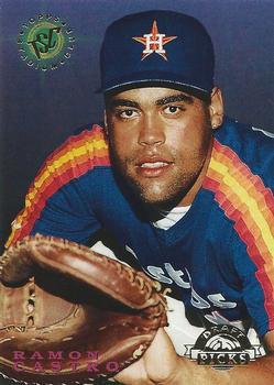 #115 Ramon Castro - Houston Astros - 1995 Stadium Club Baseball