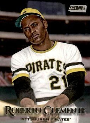 #115 Roberto Clemente - Pittsburgh Pirates - 2019 Stadium Club Baseball