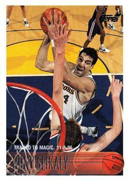 #115 Rony Seikaly - Orlando Magic - 1996-97 Topps Basketball