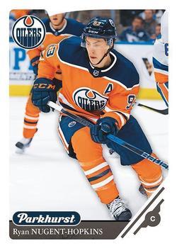 #115 Ryan Nugent-Hopkins - Edmonton Oilers - 2018-19 Parkhurst Hockey