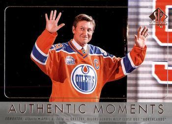 #115 Wayne Gretzky - Edmonton Oilers - 2016-17 SP Authentic Hockey