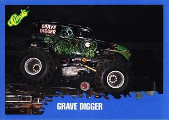 #115 Grave Digger - 1990 Classic Monster Trucks Racing