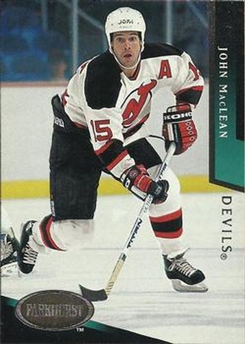 #115 John MacLean - New Jersey Devils - 1993-94 Parkhurst Hockey