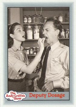 #115 Deputy Dosage - 1990-91 Pacific The Andy Griffith Show