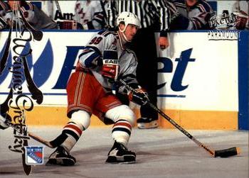 #115 Wayne Gretzky - New York Rangers - 1997-98 Pacific Paramount Hockey