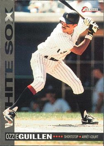 #115 Ozzie Guillen - Chicago White Sox - 1994 O-Pee-Chee Baseball