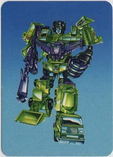 #115b Devastator - 1985 Hasbro Transformers