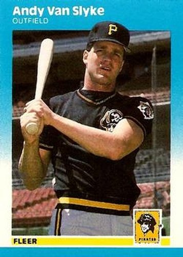 Andy Van Slyke  Pittsburgh pirates baseball, Pirates baseball, Pittsburgh  sports