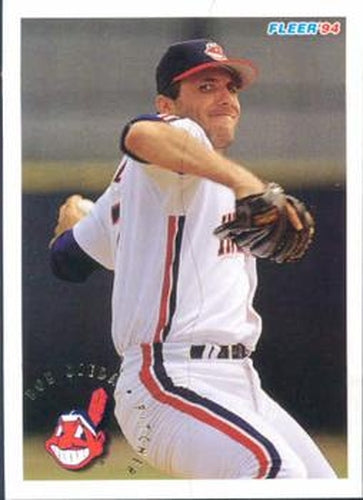 #116 Bob Ojeda - Cleveland Indians - 1994 Fleer Baseball