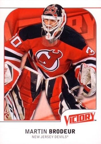 #116 Martin Brodeur - New Jersey Devils - 2009-10 Upper Deck Victory Hockey