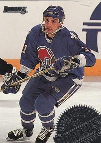 #116 Valeri Kamensky - Quebec Nordiques - 1994-95 Donruss Hockey