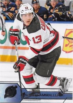 #116 Michael Cammalleri - New Jersey Devils - 2016-17 Upper Deck Hockey