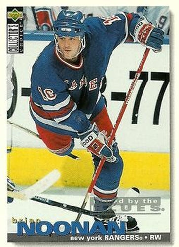 #116 Brian Noonan - St. Louis Blues - 1995-96 Collector's Choice Hockey