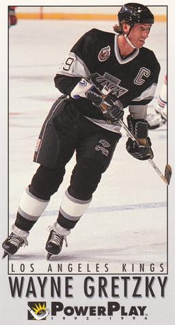 #116 Wayne Gretzky - Los Angeles Kings - 1993-94 Fleer PowerPlay Hockey