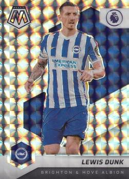 #116 Lewis Dunk - Brighton & Hove Albion - 2021-22 Panini Mosaic Premier League - Mosaic Soccer