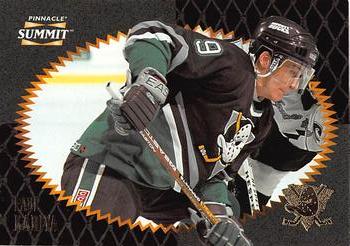 #116 Paul Kariya - Anaheim Mighty Ducks - 1996-97 Summit Hockey