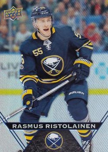#116 Rasmus Ristolainen - Buffalo Sabres - 2018-19 Upper Deck Tim Hortons Hockey