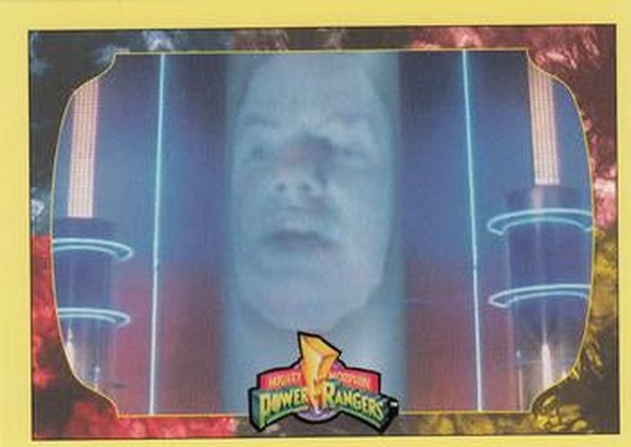 #116 Zordon - 1994 Collect-A-Card Power Rangers