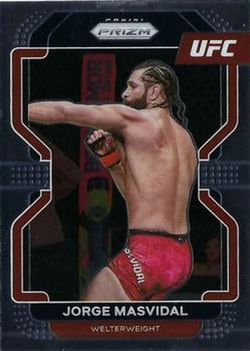 #116 Jorge Masvidal - 2022 Panini Prizm UFC MMA