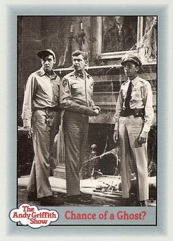 #116 Chance of a Ghost? - 1990-91 Pacific The Andy Griffith Show
