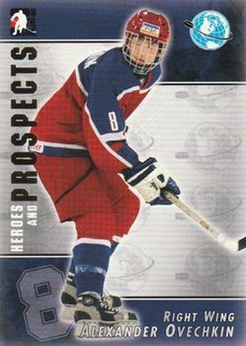 #116 Alexander Ovechkin - Dynamo Moscow - 2004-05 In The Game Heroes and Prospects Hockey
