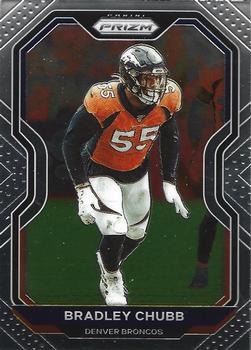 #116 Bradley Chubb - Denver Broncos - 2020 Panini Prizm Football