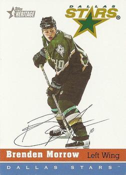 #116 Brenden Morrow - Dallas Stars - 2000-01 Topps Heritage Hockey
