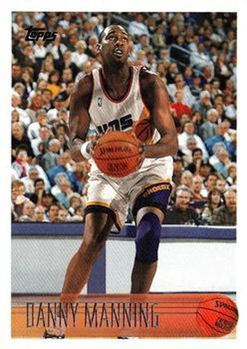 #116 Danny Manning - Phoenix Suns - 1996-97 Topps Basketball