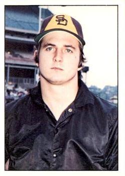 #116 Dave Freisleben - San Diego Padres - 1976 SSPC Baseball