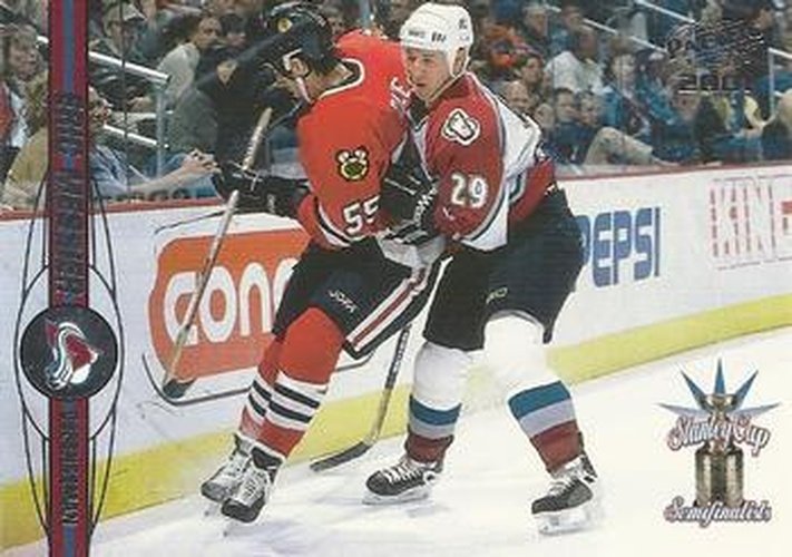 #116 Eric Messier - Colorado Avalanche - 2000-01 Pacific Hockey